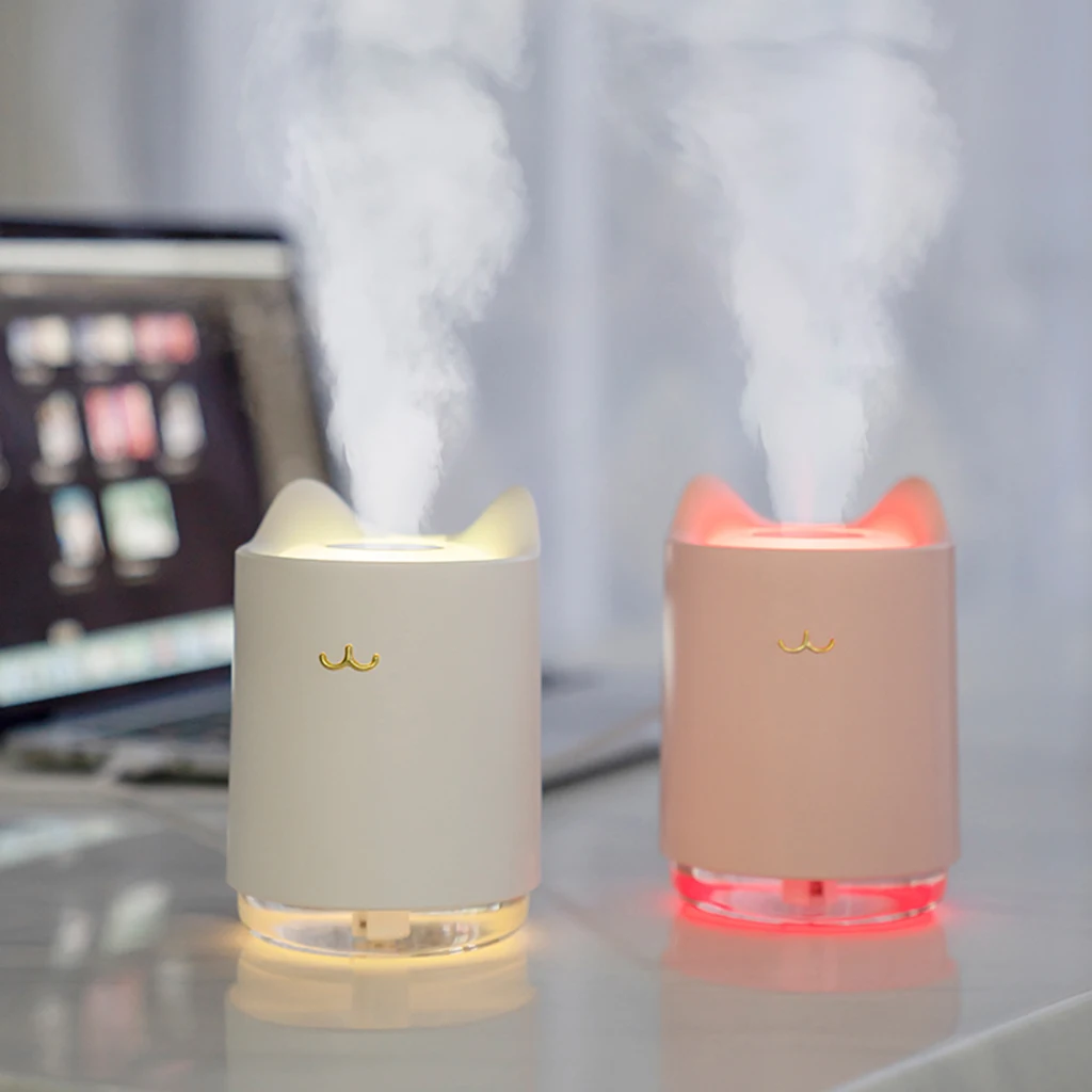 320ML USB Mini Air Humidifier Aroma Essential Oil Diffuser LED Night Light Car Office Air Purifier Mist Maker
320ML USB Mini Air Humidifier Aroma Essential Oil Diffuser LED Night Light Car Office Air Purifier Mist Maker
