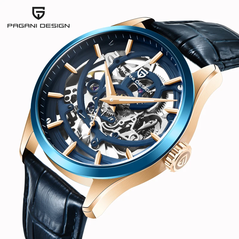 2020 PAGANI DESIGN Men's Mechanical Watch Top Brand Luxury Mechanical Watch Men Skeleton Tourbillon Wristwatch Relogio Masculino
2020 PAGANI DESIGN Men's Mechanical Watch Top Brand Luxury Mechanical Watch Men Skeleton Tourbillon Wristwatch Relogio Masculino