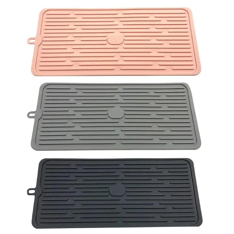 Foldable Silicone Dish Drying Mat Non-Slip Placemat Tableware Silicone Drain Pad Insulation Pot Mat Kitchen Accessories
Foldable Silicone Dish Drying Mat Non-Slip Placemat Tableware Silicone Drain Pad Insulation Pot Mat Kitchen Accessories