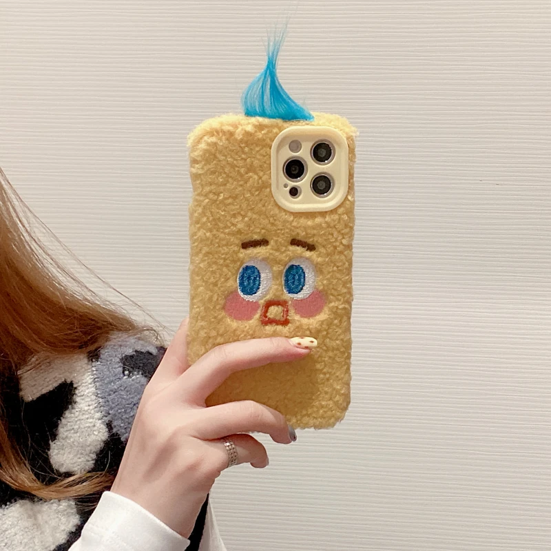 Korea Cute Cartoon Furry Soft Phone Case For iPhone 13 Pro Max 12 11 Pro Max X Xs Max Xr 7 8 Puls Cases Hairy Warm Plush Cover
Korea Cute Cartoon Furry Soft Phone Case For iPhone 13 Pro Max 12 11 Pro Max X Xs Max Xr 7 8 Puls Cases Hairy Warm Plush Cover