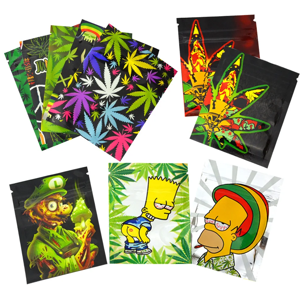 100Pcs Cartoon Laser Aluminum Foil Bag Candy Food Nut Snack Zip Lock Tear Notch Reusable Reclosable Storage Packaging Pouches
100Pcs Cartoon Laser Aluminum Foil Bag Candy Food Nut Snack Zip Lock Tear Notch Reusable Reclosable Storage Packaging Pouches