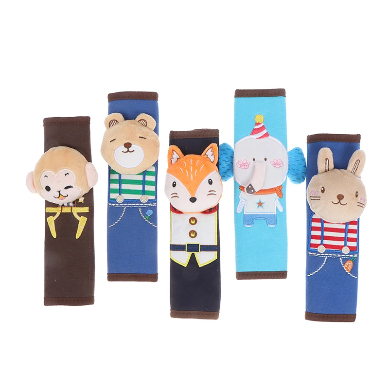 Car Seat Strap Belt Cushion Cover Stuffed Plush Animal Travel Pillow Belt Protect Shoulder Safety Supplies
Car Seat Strap Belt Cushion Cover Stuffed Plush Animal Travel Pillow Belt Protect Shoulder Safety Supplies