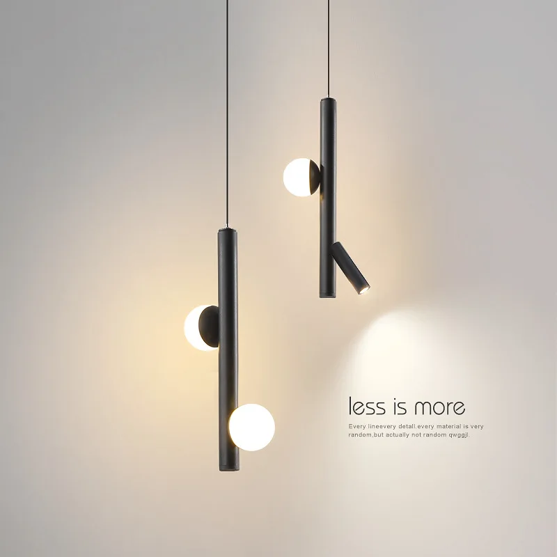 Nordic Bedside Pendant Lightings American Home Decor Bedroom Creative LED Modern Minimalist Bar Restaurant Hanging Chandeliers
Nordic Bedside Pendant Lightings American Home Decor Bedroom Creative LED Modern Minimalist Bar Restaurant Hanging Chandeliers