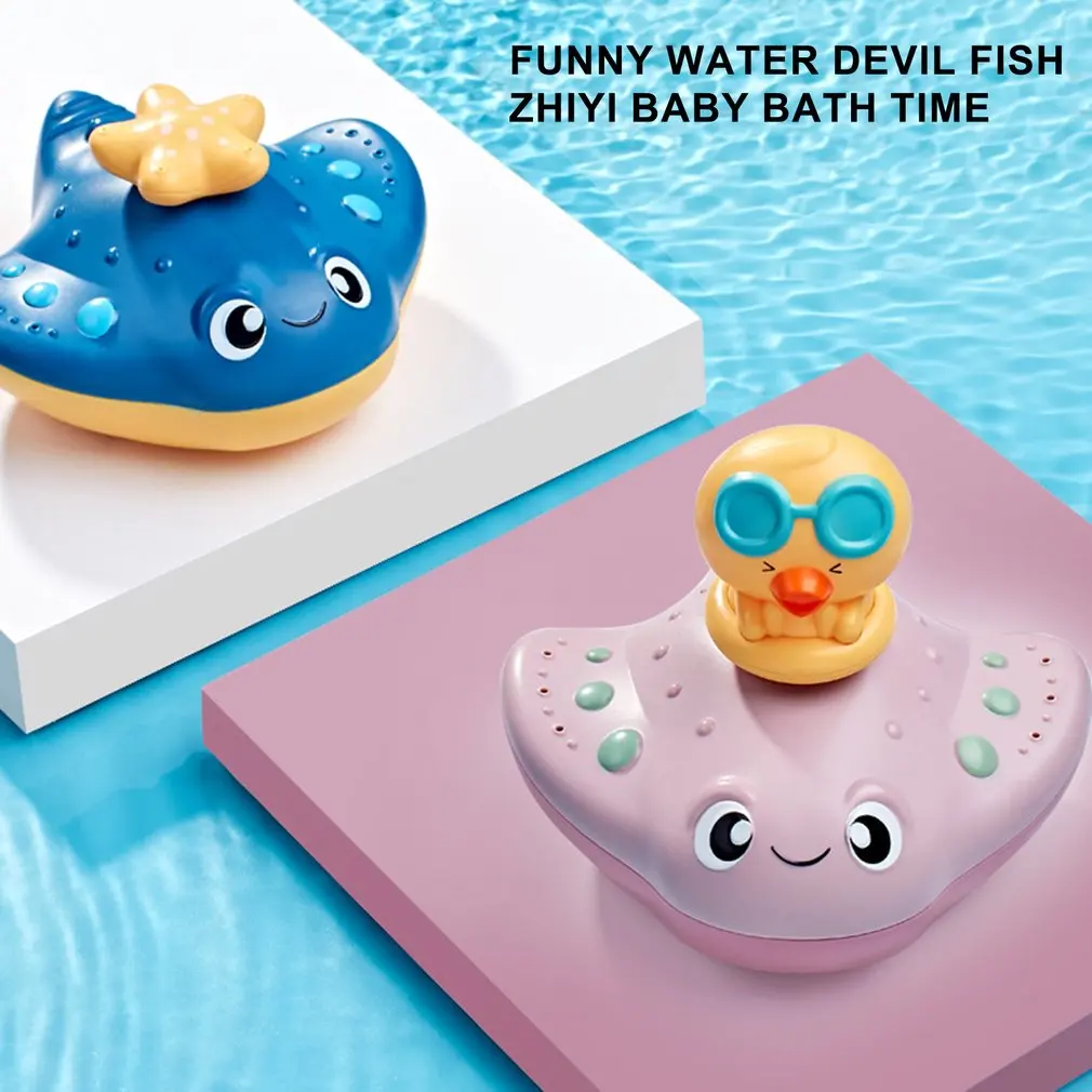 Spray Water Column Floating Bathing Fish Toy Pool Water Spray Bath Toy Children Bathroom Bathtub Bathing Sprinkler
Spray Water Column Floating Bathing Fish Toy Pool Water Spray Bath Toy Children Bathroom Bathtub Bathing Sprinkler