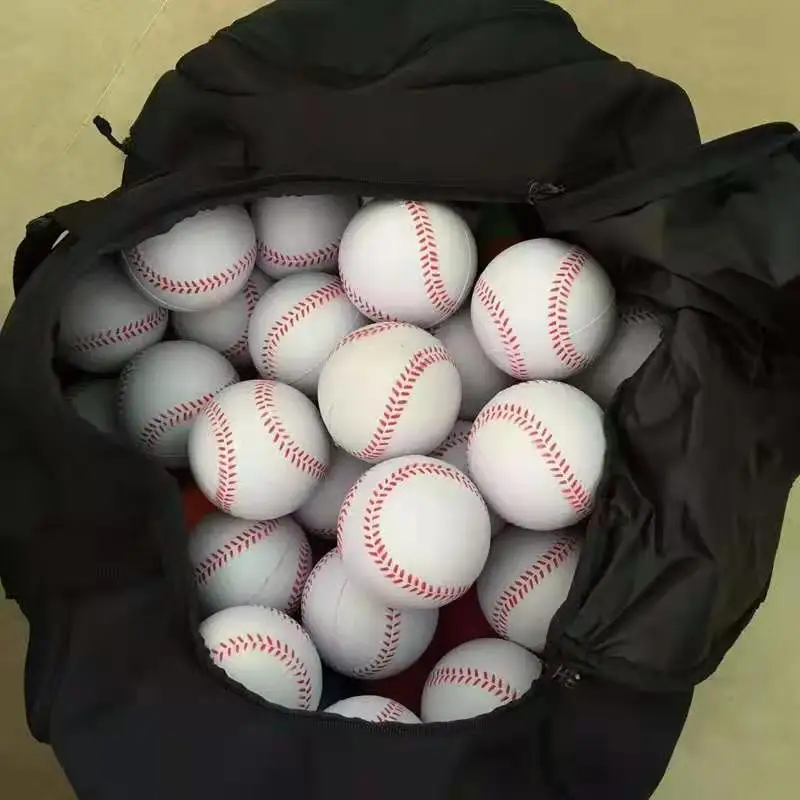High quality 9" Handmade Baseballs PVC Upper Rubber Inner Soft Baseball Balls Softball Ball Training Exercise Baseball Balls
High quality 9" Handmade Baseballs PVC Upper Rubber Inner Soft Baseball Balls Softball Ball Training Exercise Baseball Balls