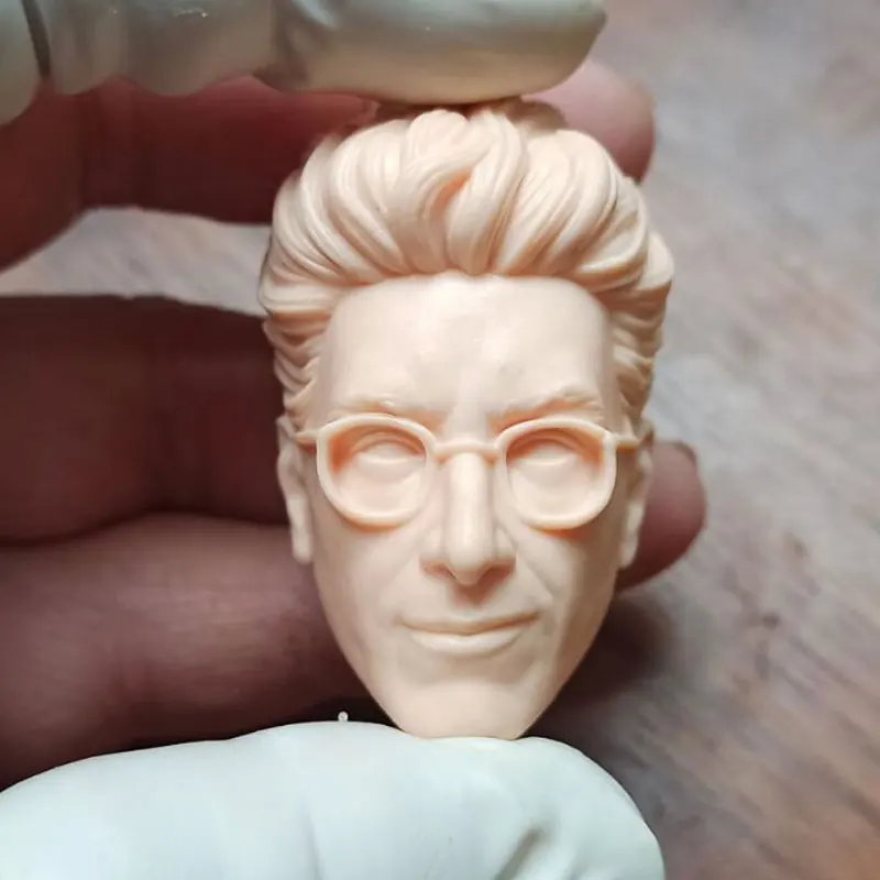 In Stock 1/6th Male Downey Jr. Tony Science Fiction Movie Head Sculpture Unpainted For Usual 12inch Doll Action DIY Accessories 
In Stock 1/6th Male Downey Jr. Tony Science Fiction Movie Head Sculpture Unpainted For Usual 12inch Doll Action DIY Accessories
