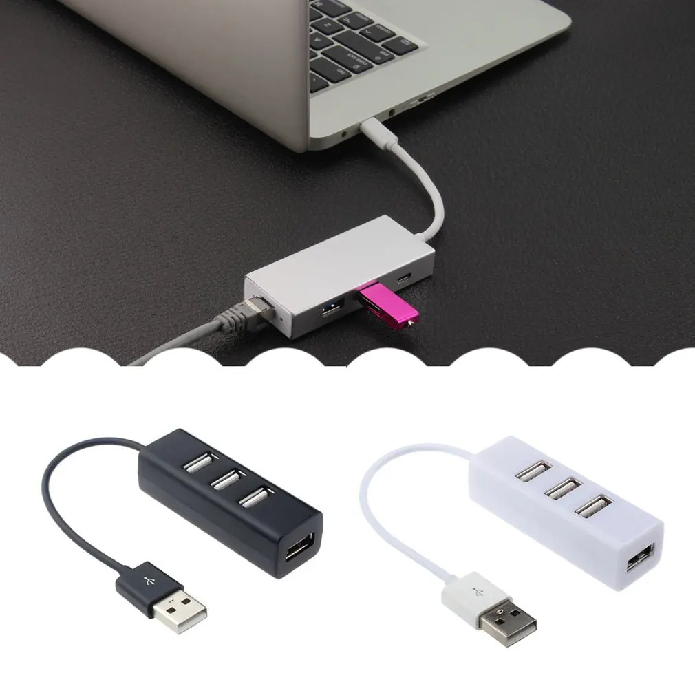 3.0 USB HUB Adapter Extender 4-Port Splitter For PC Laptop Notebook Receiver Computer Peripherals Accessories
3.0 USB HUB Adapter Extender 4-Port Splitter For PC Laptop Notebook Receiver Computer Peripherals Accessories