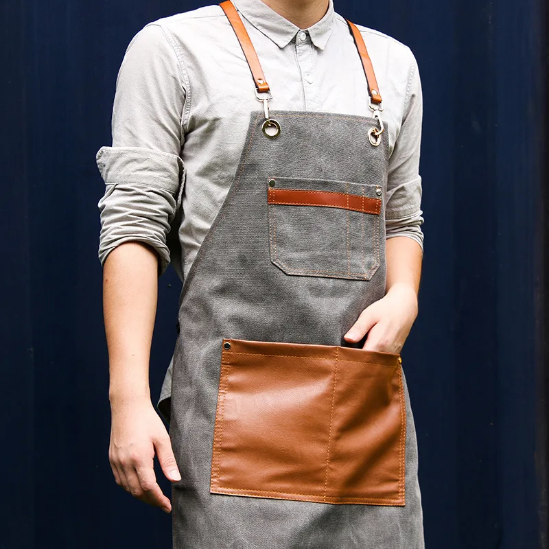 Apron Barber Restaurant Waiter Florist Milk Tea Shop Barber Manicure Work Strap Denim Waistband
Apron Barber Restaurant Waiter Florist Milk Tea Shop Barber Manicure Work Strap Denim Waistband