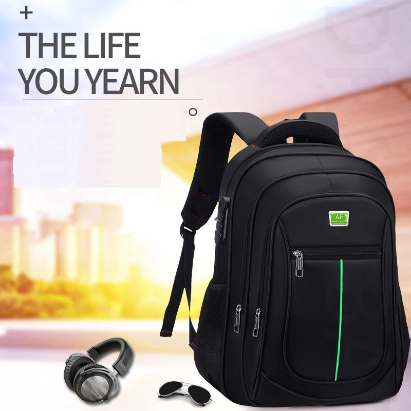 Anti-theft USB Charging Backpacks Men Notebook Computer Bags Large Capacity Teenagers High Quality Casual Travel School Backpack
Anti-theft USB Charging Backpacks Men Notebook Computer Bags Large Capacity Teenagers High Quality Casual Travel School Backpack