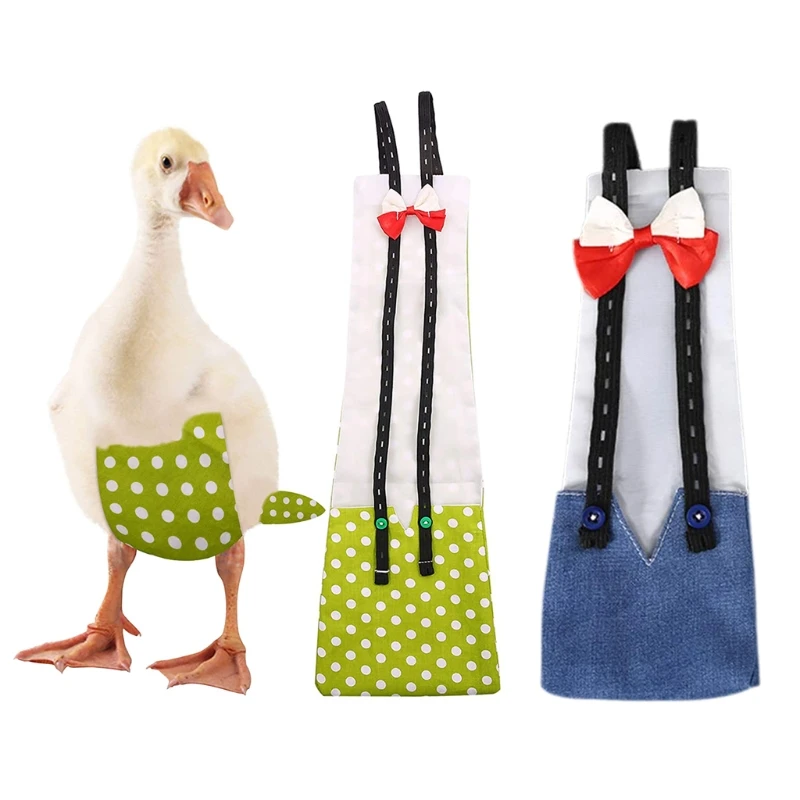 Adjustable Cloth Diaper Washable Reusable Cute Bowknot Nappy Costume for Farm Pet Goose Duck Chicken Poultry P82C
Adjustable Cloth Diaper Washable Reusable Cute Bowknot Nappy Costume for Farm Pet Goose Duck Chicken Poultry P82C