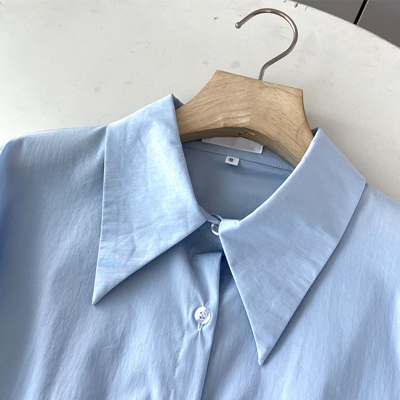 EAYUCUWomen's New Shirts 2021 Early Spring White Shirts Fashion Design Sense Niche High-end Western Style Tops ET101
EAYUCUWomen's New Shirts 2021 Early Spring White Shirts Fashion Design Sense Niche High-end Western Style Tops ET101