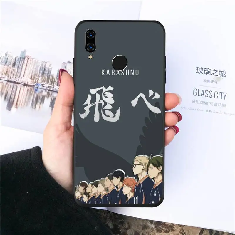 Haikyuu volleyball anime Phone Case For Huawei honor Mate P 10 20 30 40 i 9 8 pro x Lite smart 2019 nova 5t Luxury funda coque
Haikyuu volleyball anime Phone Case For Huawei honor Mate P 10 20 30 40 i 9 8 pro x Lite smart 2019 nova 5t Luxury funda coque