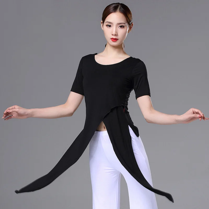 Women Belly Dance Costume Tops Bollywood Bellydance Black Tops Yoga Modern Dance Training Practice Wear Dance Costume BL2322
Women Belly Dance Costume Tops Bollywood Bellydance Black Tops Yoga Modern Dance Training Practice Wear Dance Costume BL2322