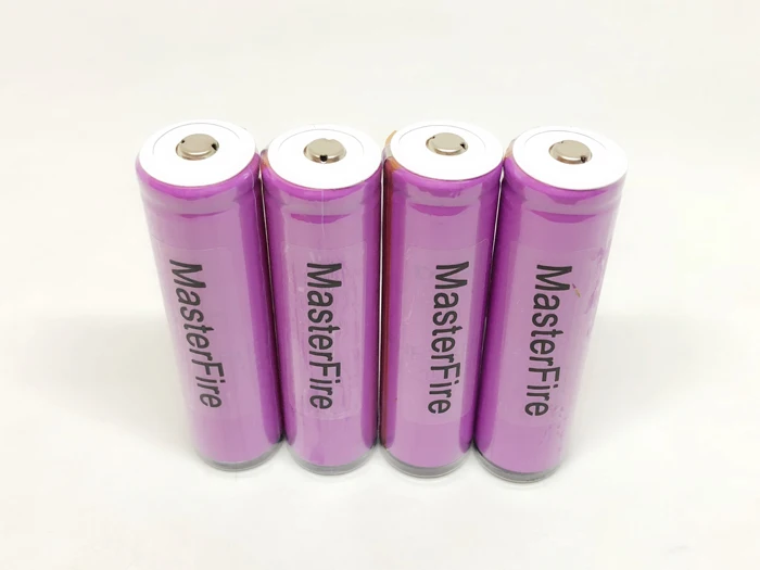 

MasterFire Original Protected Sanyo UR18650ZTA 3000mah 18650 3.7V Rechargeable Battery Lithium Batteries Cell with PCB For Torch