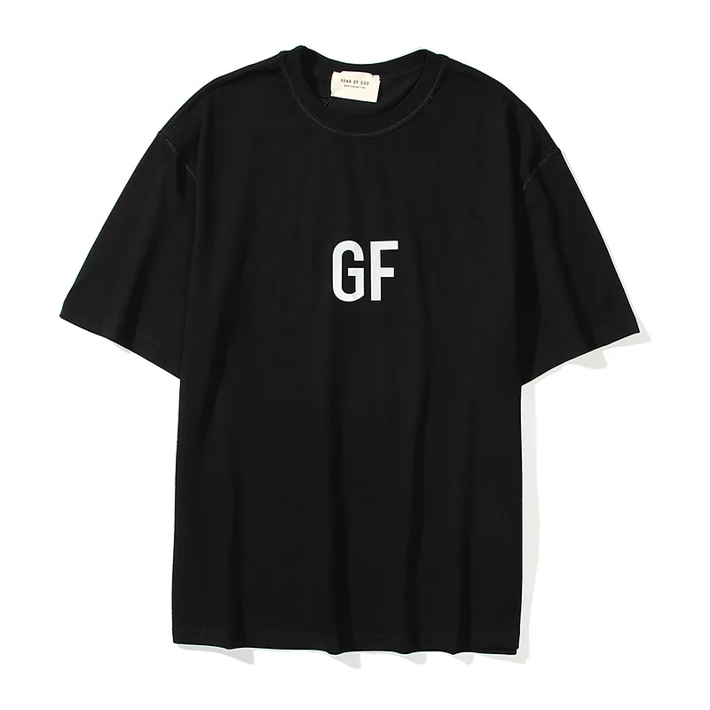 FEAR of God fog Jerry nine party co branded charity exclusive t-shirt men's and women's large round neck short sleeve
FEAR of God fog Jerry nine party co branded charity exclusive t-shirt men's and women's large round neck short sleeve