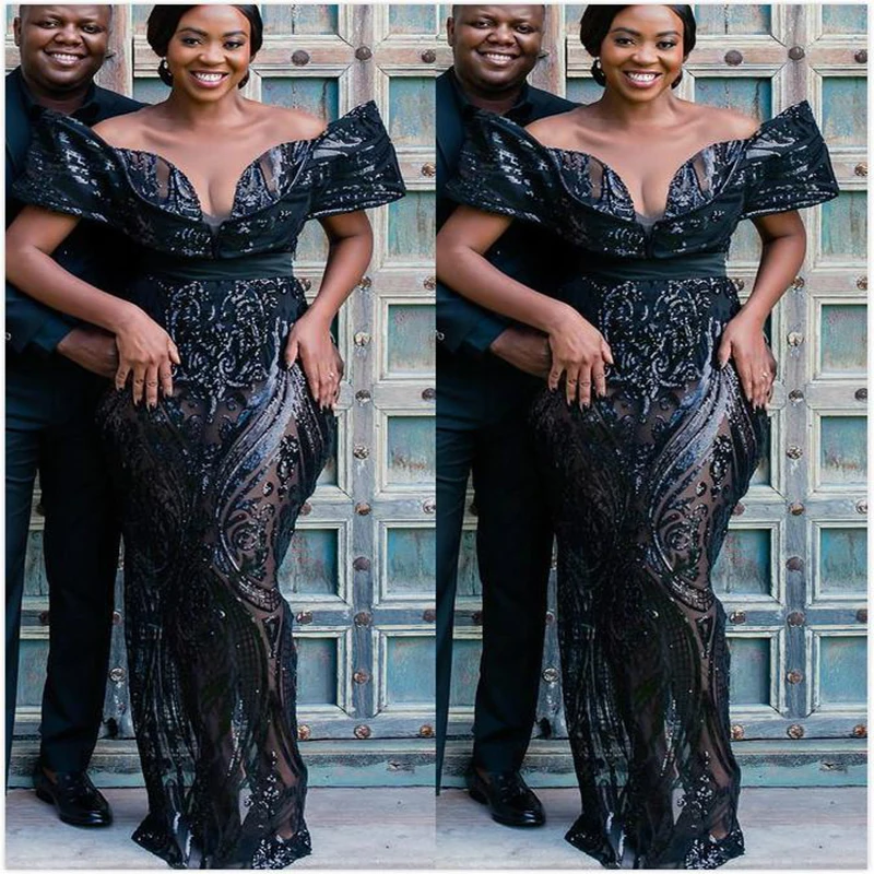 2020 Arabic Aso Ebi Black Lace Sexy Evening Dresses Sweetheart Sparkly Prom Dresses Sheath Formal Party Second Reception Gowns Z
2020 Arabic Aso Ebi Black Lace Sexy Evening Dresses Sweetheart Sparkly Prom Dresses Sheath Formal Party Second Reception Gowns Z
