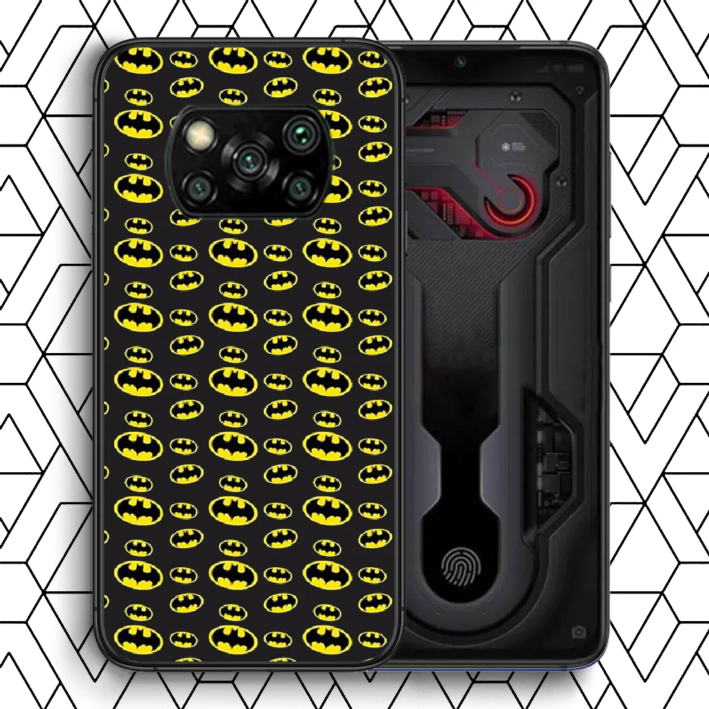 Movie Superhero Batmans Phone case Cover Hull For Xiaomi Mi A2 A3 8 9 9T Note 10 Se Lite Pro black Funda 3D Cover Luxury
Movie Superhero Batmans Phone case Cover Hull For Xiaomi Mi A2 A3 8 9 9T Note 10 Se Lite Pro black Funda 3D Cover Luxury