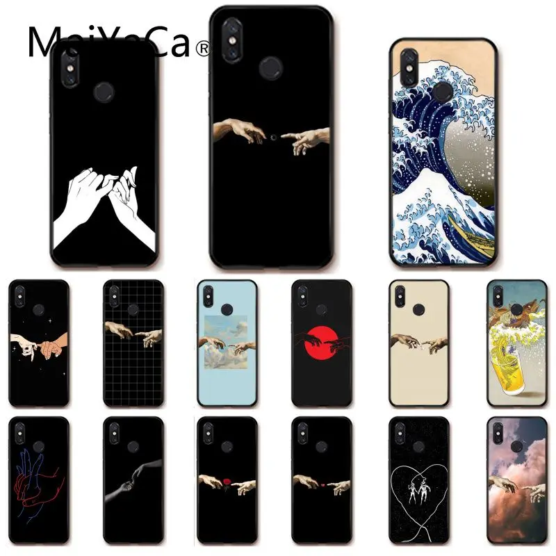 Maiyaca творение Адам аниме чехол для телефона Xiaomi mi5 6 A1 A2 Lite Mi9 9SE mi8lite 8explorer Pocophone