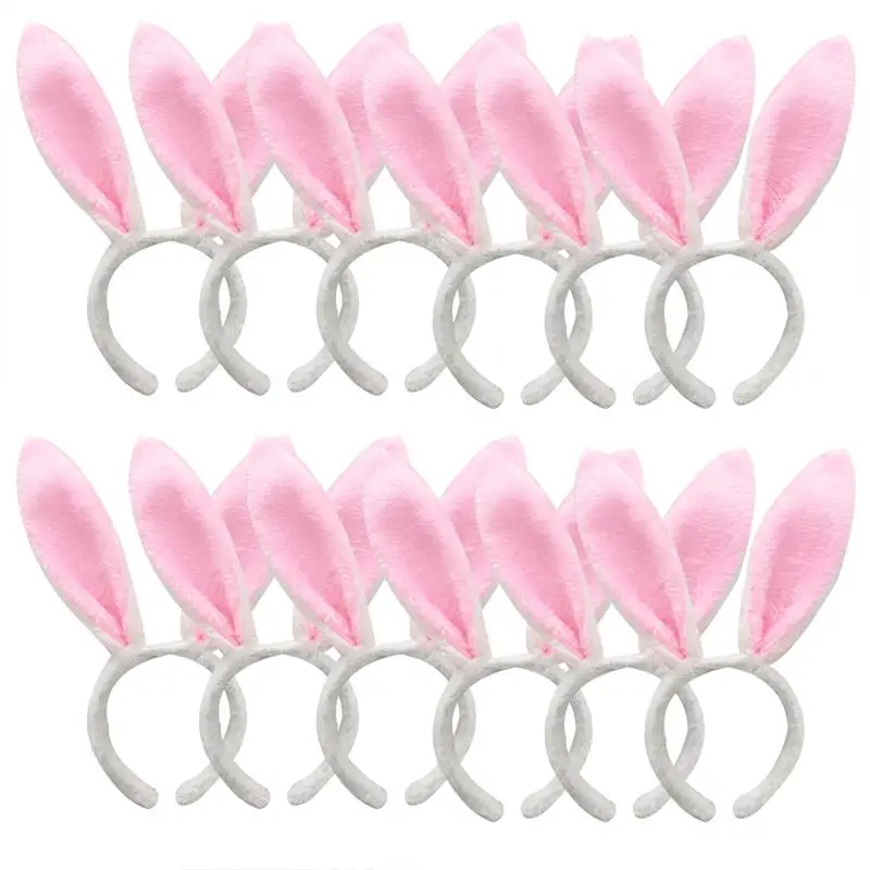 12pcs Easter Adult Children Cute and Comfortable Hairband Rabbit Ear Headband Dress Costume Bunny Ear Hairband Hair Accessories
12pcs Easter Adult Children Cute and Comfortable Hairband Rabbit Ear Headband Dress Costume Bunny Ear Hairband Hair Accessories