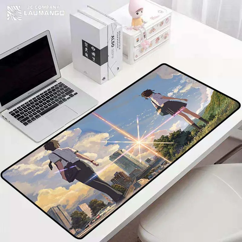 Pc Mats Your Name Pad Mouse Rug Non-slip Mat Mouse for Computer Mousepad Gamer Accessories Mausepad Gaming Keyboard Carpet Anime
Pc Mats Your Name Pad Mouse Rug Non-slip Mat Mouse for Computer Mousepad Gamer Accessories Mausepad Gaming Keyboard Carpet Anime