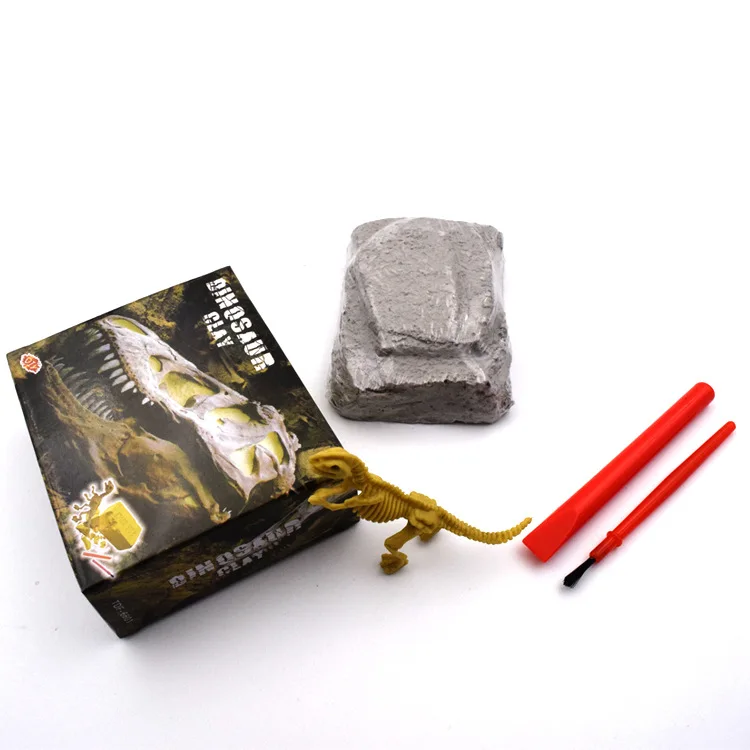Creative Small Number Archaeological Mining Toys Imitation Dinosaurs Fossil Primary School DIY Children's Educational Hot Sale
Creative Small Number Archaeological Mining Toys Imitation Dinosaurs Fossil Primary School DIY Children's Educational Hot Sale