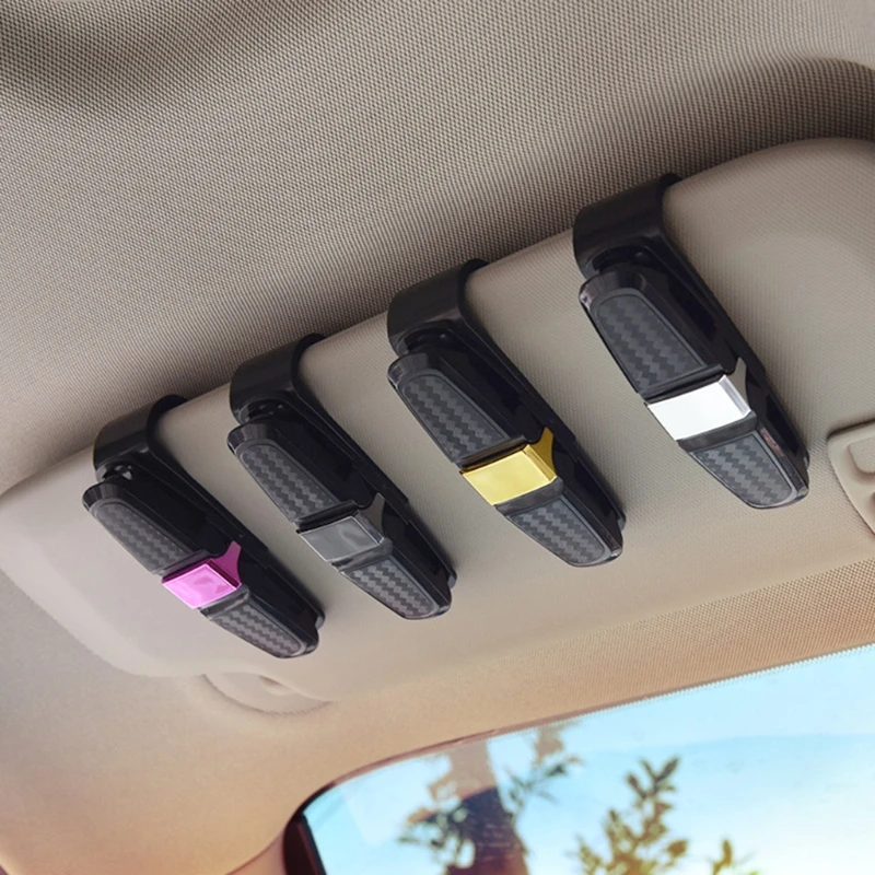 Автомобильные Держатели для очков, держатель для солнцезащитных очков, зажим с двумя концами, вращающаяся Автомобильная оправа для очков, к...
Автомобильные Держатели для очков, держатель для солнцезащитных очков, зажим с двумя концами, вращающаяся Автомобильная оправа для очков, к...