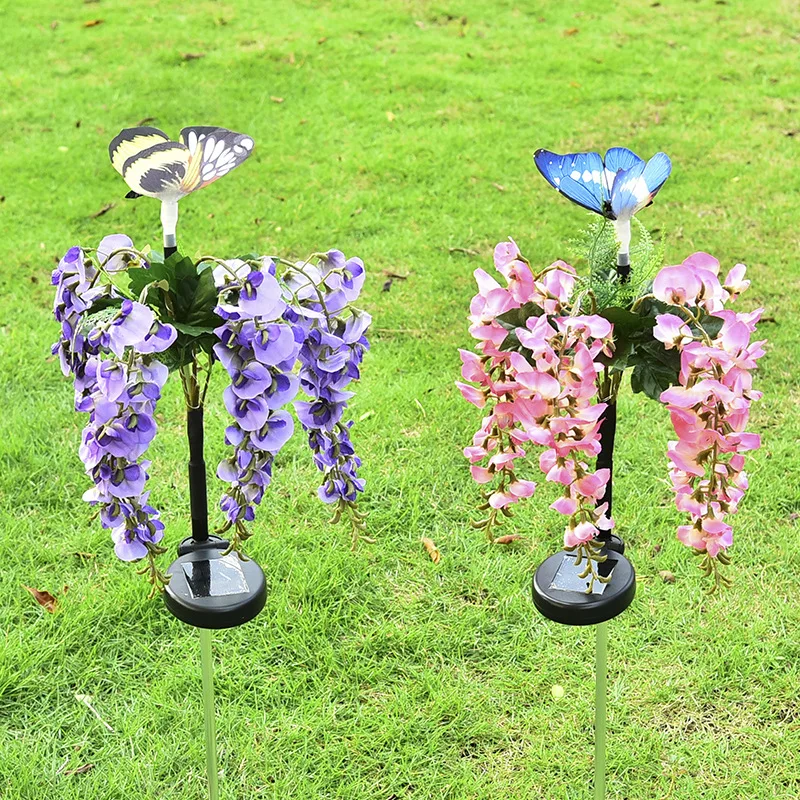 Солнечный светильник светодиодный моделирование фасоли цветок садовый светильник на открытом воздухе Водонепроницаемый Сад Двор парк пут...
Солнечный светильник светодиодный моделирование фасоли цветок садовый светильник на открытом воздухе Водонепроницаемый Сад Двор парк пут...