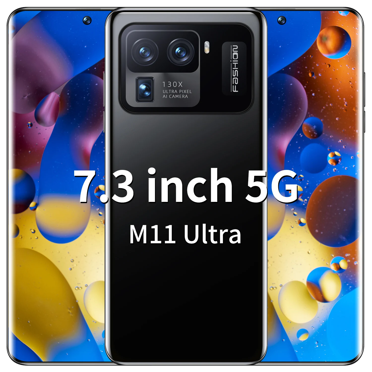 Smartphones Xiao M11 Ultra 7.3" Global Version 6800Mah Dual SIM Android11 64MP Camera Deca Core 16GB 512GB
Smartphones Xiao M11 Ultra 7.3" Global Version 6800Mah Dual SIM Android11 64MP Camera Deca Core 16GB 512GB