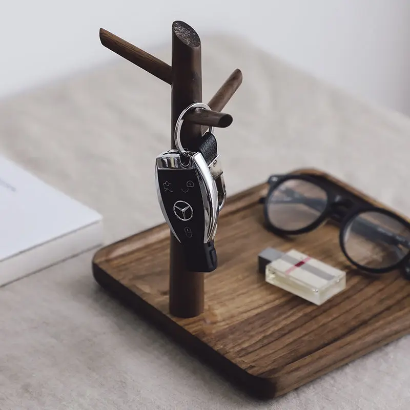 Nordic Solid Wood Key Frame Storage Rack Jewelry Creative Hook Shelf Ornaments Porch Collection Box Tabletop Collection Plate
Nordic Solid Wood Key Frame Storage Rack Jewelry Creative Hook Shelf Ornaments Porch Collection Box Tabletop Collection Plate
