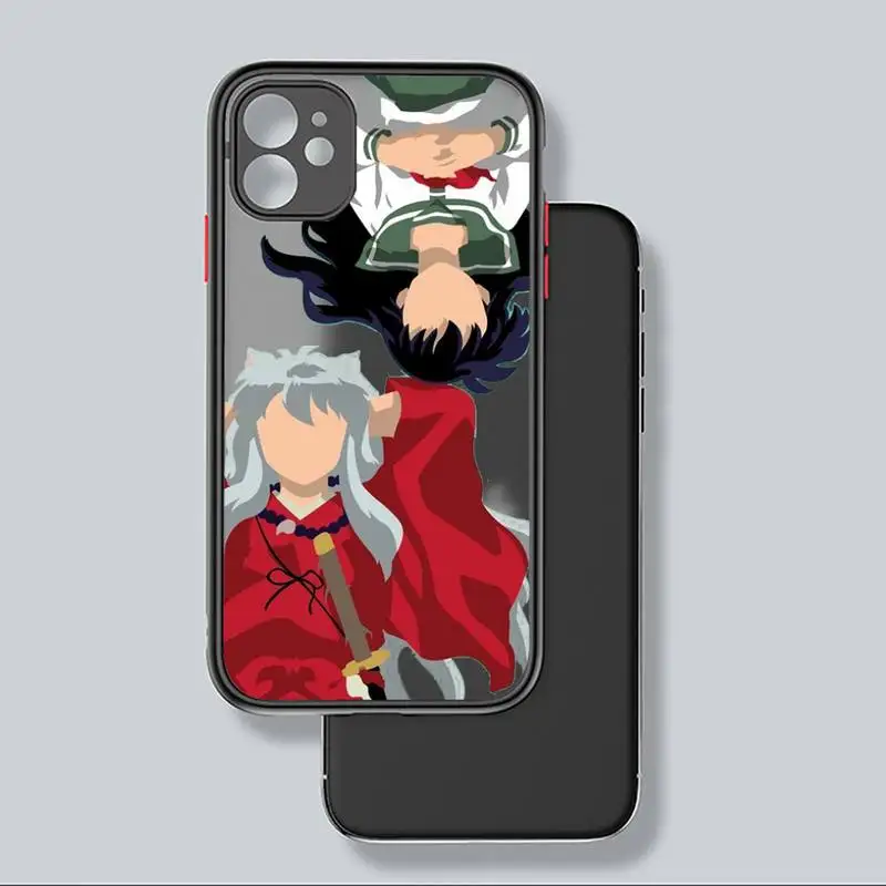 Anime Inuyasha Higurash Japan Phone Case For iphone 12 11 8 7 plus mini x xs xr pro max matte transparent cover
Anime Inuyasha Higurash Japan Phone Case For iphone 12 11 8 7 plus mini x xs xr pro max matte transparent cover