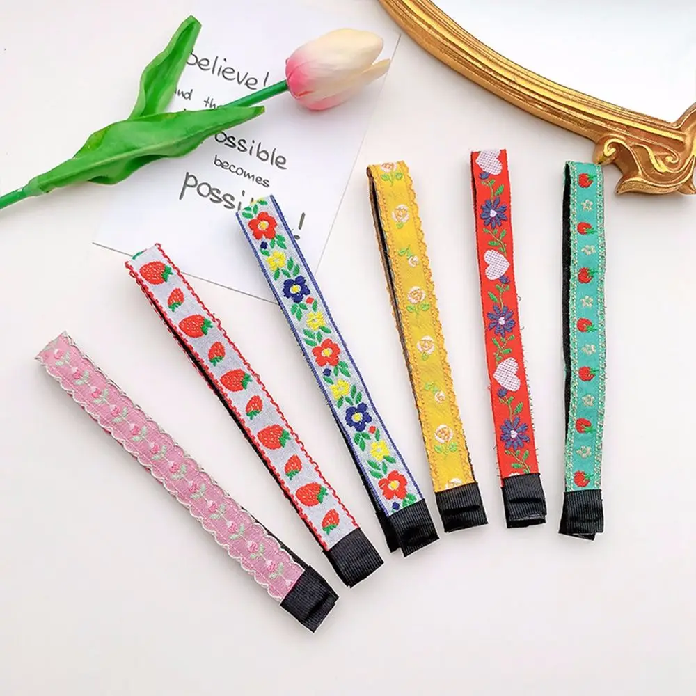 1PC Fashion Girls Summer Magic Paste Hair Bands Color Cartoons Embroidery Flower Headband Foldable Headwear Kids Styling Tools G
1PC Fashion Girls Summer Magic Paste Hair Bands Color Cartoons Embroidery Flower Headband Foldable Headwear Kids Styling Tools G