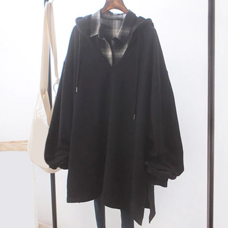 2021 New Harajuku Women Sweatshirt Long Sleeve Simple Hoodies Women Spring Autumn Hooded Sweatshirt Plus Size Pullover Tops
2021 New Harajuku Women Sweatshirt Long Sleeve Simple Hoodies Women Spring Autumn Hooded Sweatshirt Plus Size Pullover Tops