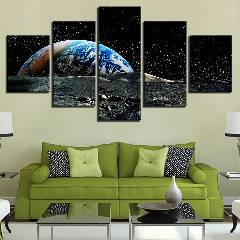 No Framed Canvas 5Pcs Earth Jupiter Venus Sun Moon Universe Wall Art Posters Pictures Home Decor Paintings for Kids Living Room
No Framed Canvas 5Pcs Earth Jupiter Venus Sun Moon Universe Wall Art Posters Pictures Home Decor Paintings for Kids Living Room