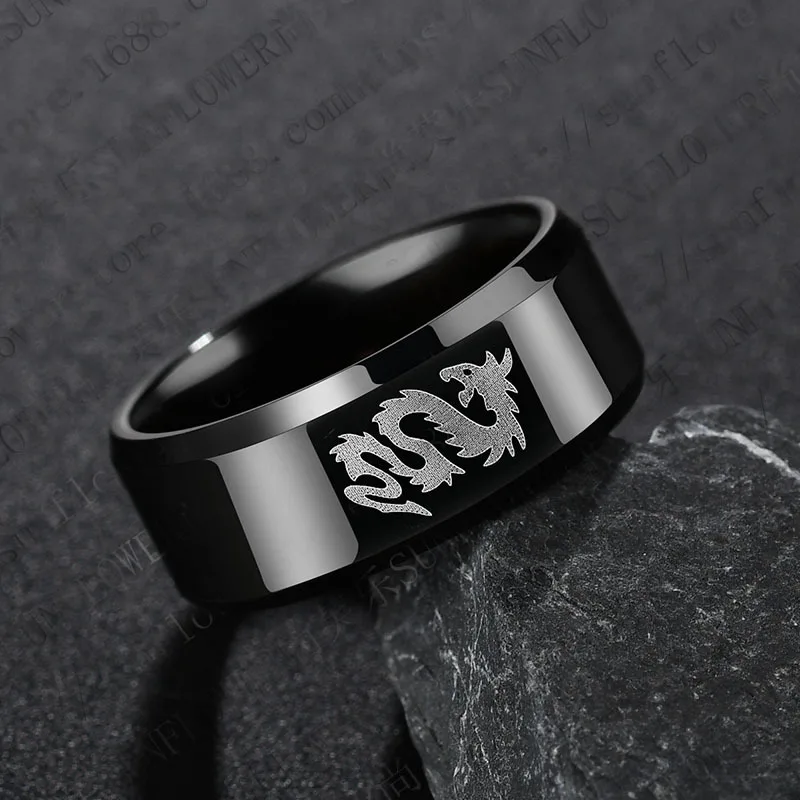 Stainless steel Dragon Ring Mens Jewelry Wedding Band Wedding Band male ring for lovers Punk Vintage Hip Hop Rock Rings Gifts
Stainless steel Dragon Ring Mens Jewelry Wedding Band Wedding Band male ring for lovers Punk Vintage Hip Hop Rock Rings Gifts