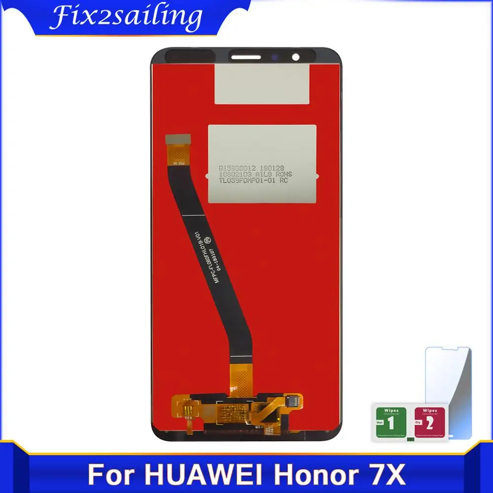 С ЖК дисплеем для Huawei Честь 7X BND L21 L22 L24 5 93 дюймов дисплей сенсорный экран