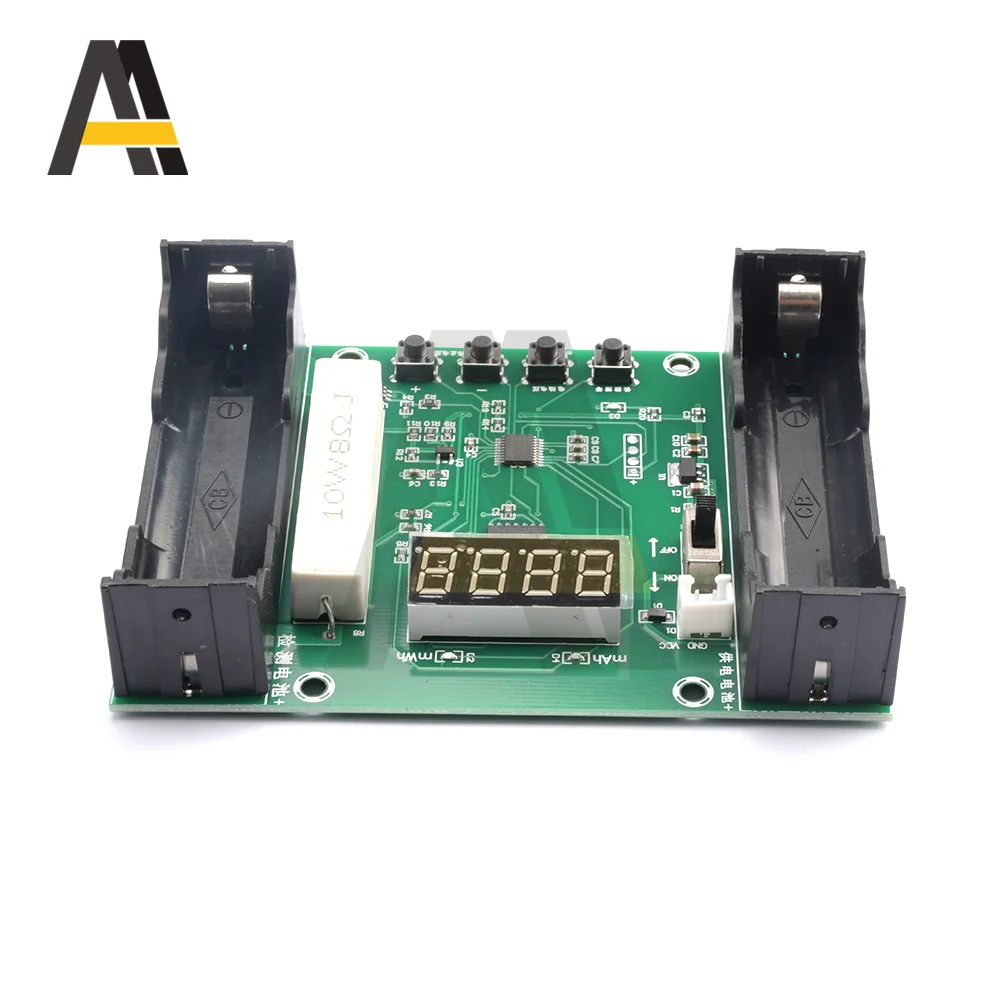 XH-M240 18650 Battery Lithium Battery Capacity Tester maH/mwH DC 5V-12V Digital Discharge Electronic Load Battery Monitor
XH-M240 18650 Battery Lithium Battery Capacity Tester maH/mwH DC 5V-12V Digital Discharge Electronic Load Battery Monitor