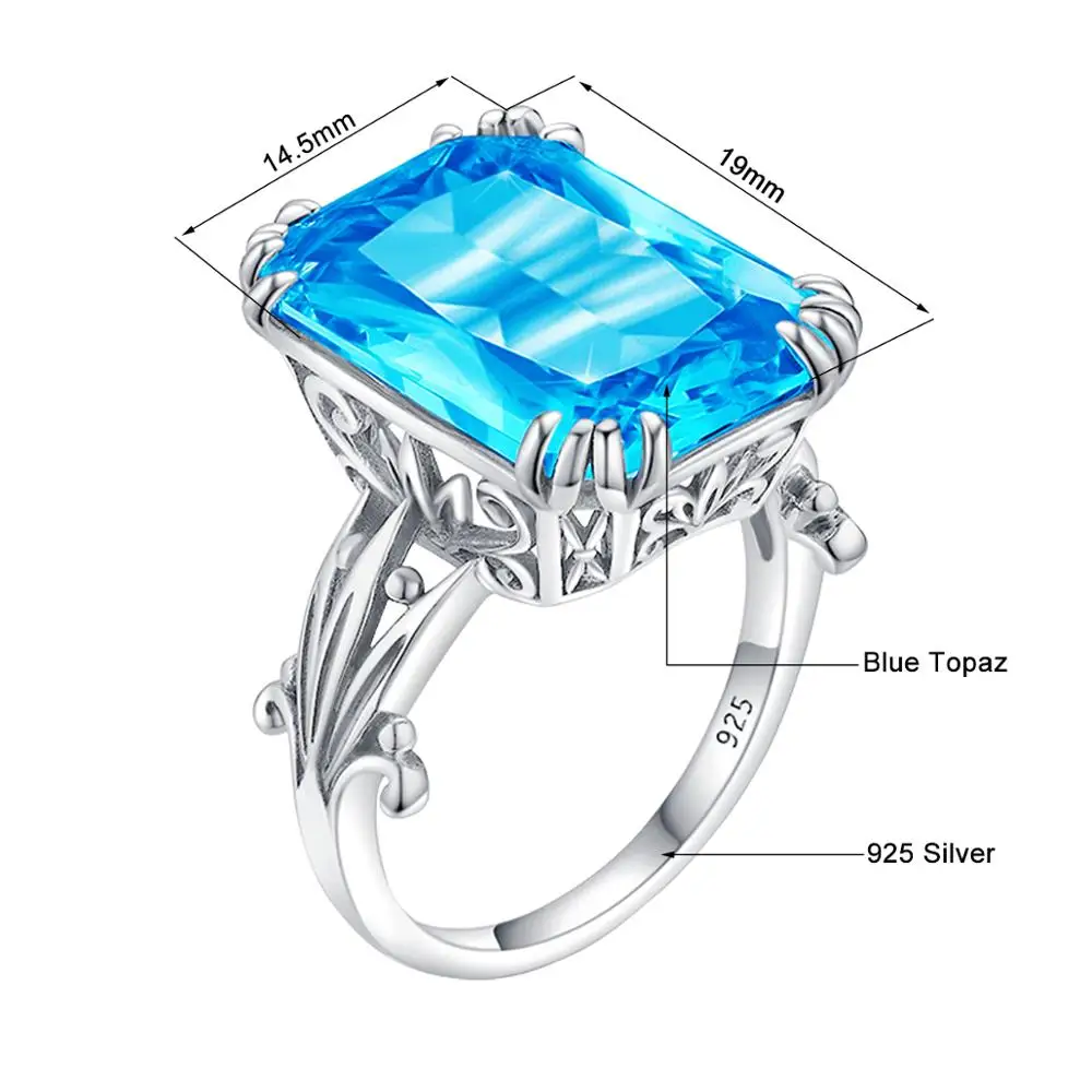 925 Sterling Silver Wedding Ring Engagement Rectangle Blue Topaz Ethnic Fine Jewelry Wedding Rings Set for Men and Eomen
925 Sterling Silver Wedding Ring Engagement Rectangle Blue Topaz Ethnic Fine Jewelry Wedding Rings Set for Men and Eomen