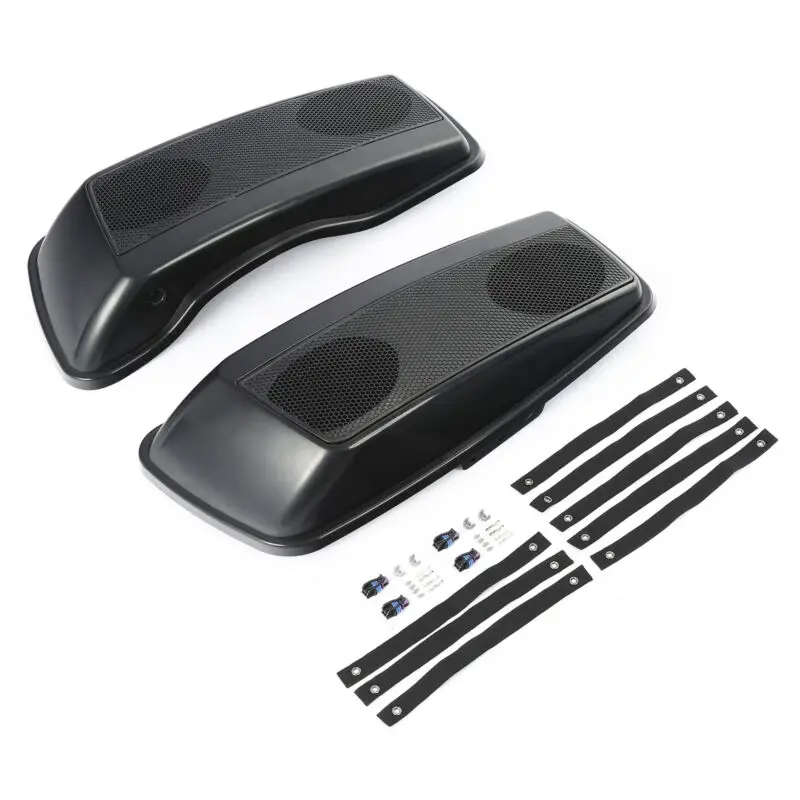 Motorcycle Unpainted Saddlebag Lids With 5x7'' Speakers Fit For Harley Touring 2014-2021
Motorcycle Unpainted Saddlebag Lids With 5x7'' Speakers Fit For Harley Touring 2014-2021
