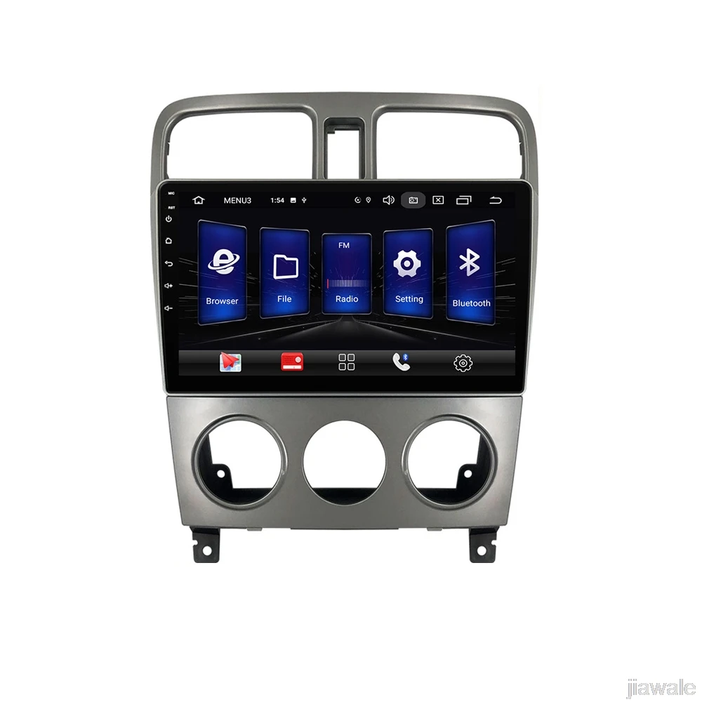 9" octa core 1280*720 QLED screen Android 10 Car GPS radio Navigation for Subaru Forester wrx 2004-2007
9" octa core 1280*720 QLED screen Android 10 Car GPS radio Navigation for Subaru Forester wrx 2004-2007