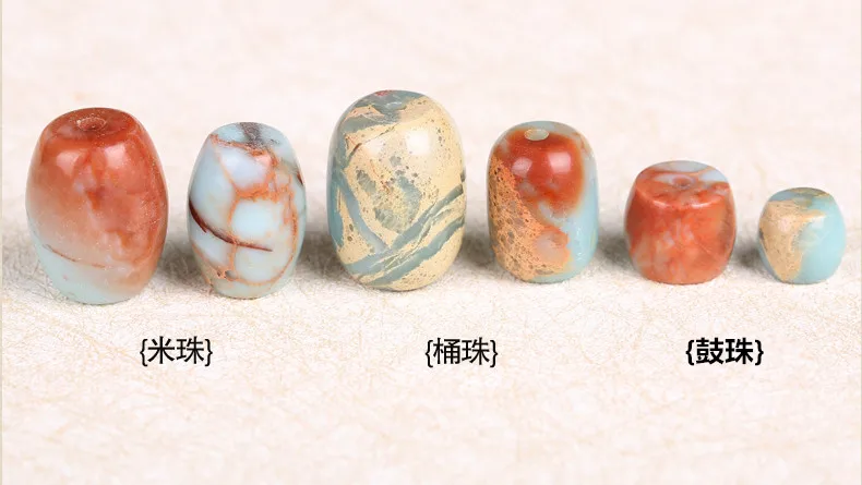 Shoushan Stone-Tibetan Santong Bead Bracelet with DIY Star-Moon Diamond Bodhisattva Accessories | Украшения и аксессуары