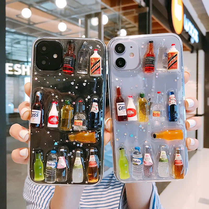 Epoxy soft case for iphone 11 pro x xs max xr 8 7 6 6s plus SE 2020 silicone phone cover 3D summer popular coque fundas capa
Epoxy soft case for iphone 11 pro x xs max xr 8 7 6 6s plus SE 2020 silicone phone cover 3D summer popular coque fundas capa