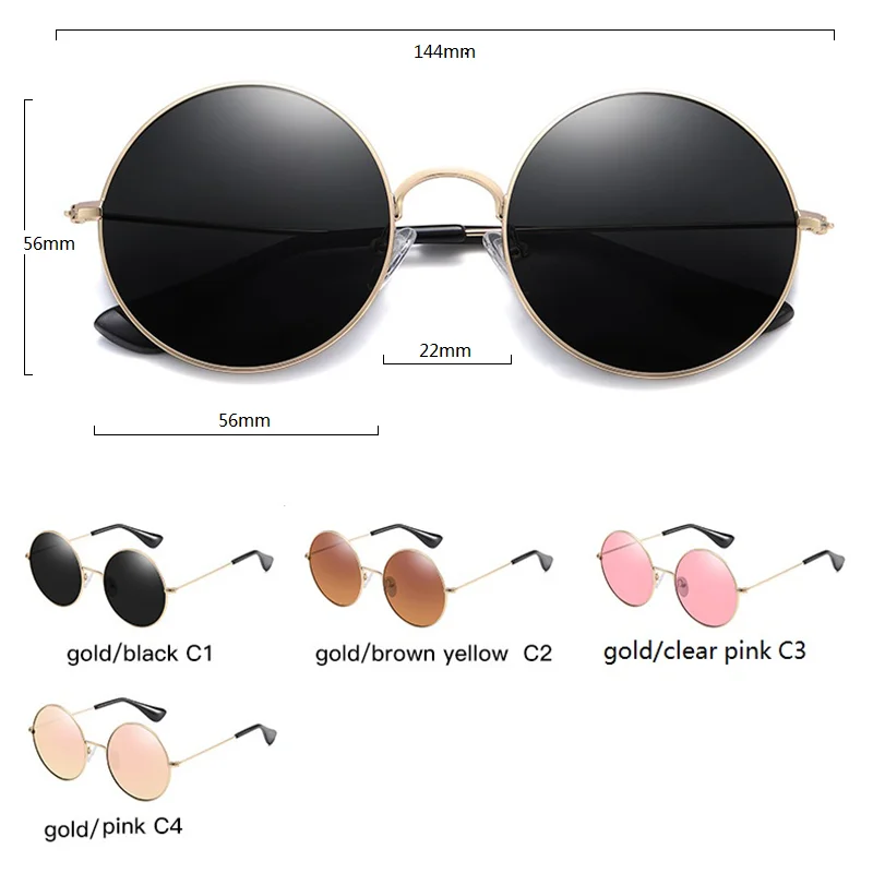 Oversized Round Sunglasses Women 2020 Luxury Brand Polarized Sun Glasses zonnebril dames Sunglass shades Woman UV400 okulary 
Oversized Round Sunglasses Women 2020 Luxury Brand Polarized Sun Glasses zonnebril dames Sunglass shades Woman UV400 okulary