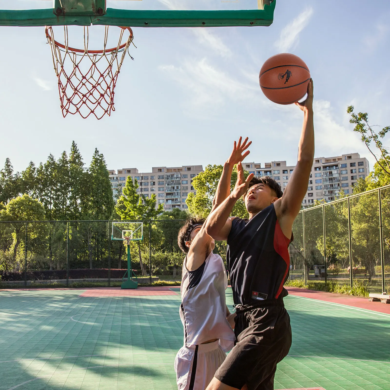 New Season Basketball Ball Netball Game Basketball Training PU Official Size 7 Indoor Outdoor Sporting Goods Net Needle
New Season Basketball Ball Netball Game Basketball Training PU Official Size 7 Indoor Outdoor Sporting Goods Net Needle