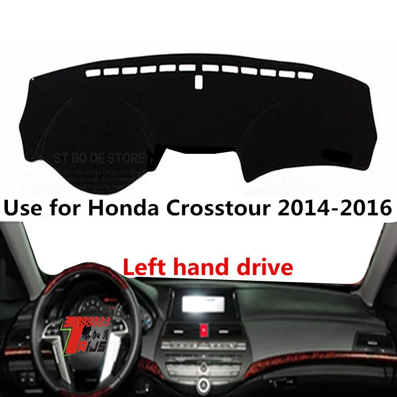 Taijs left hand drive car dashboard cover for HONDA Crosstour 2014-2016 anti dust usual friendly production one piece model
Taijs left hand drive car dashboard cover for HONDA Crosstour 2014-2016 anti dust usual friendly production one piece model