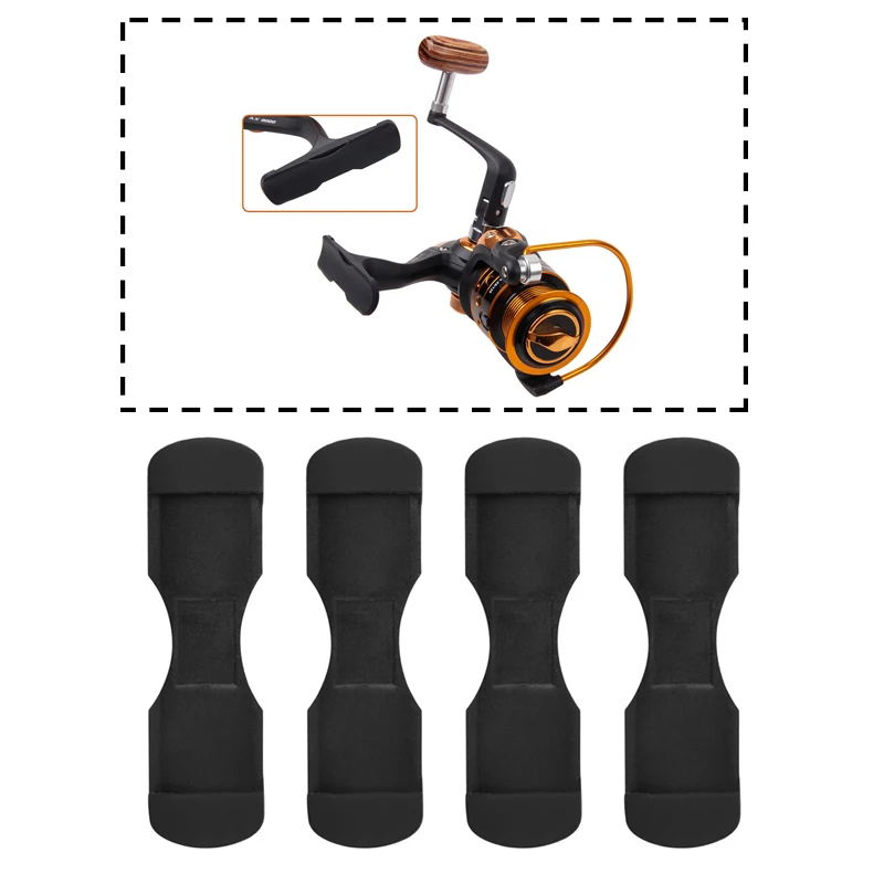 4pcs Rubber Fishing reel base protection mat elastic Fishing reel rubber cover for fishing tackle tools
4pcs Rubber Fishing reel base protection mat elastic Fishing reel rubber cover for fishing tackle tools