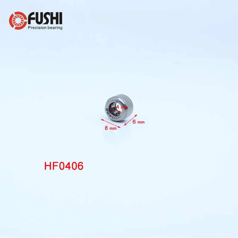 HF0406 Bearing 4*8*6 mm ( 10 PCS ) Drawn Cup Needle Roller Clutch HF040806 Needle Bearing 
HF0406 Bearing 4*8*6 mm ( 10 PCS ) Drawn Cup Needle Roller Clutch HF040806 Needle Bearing