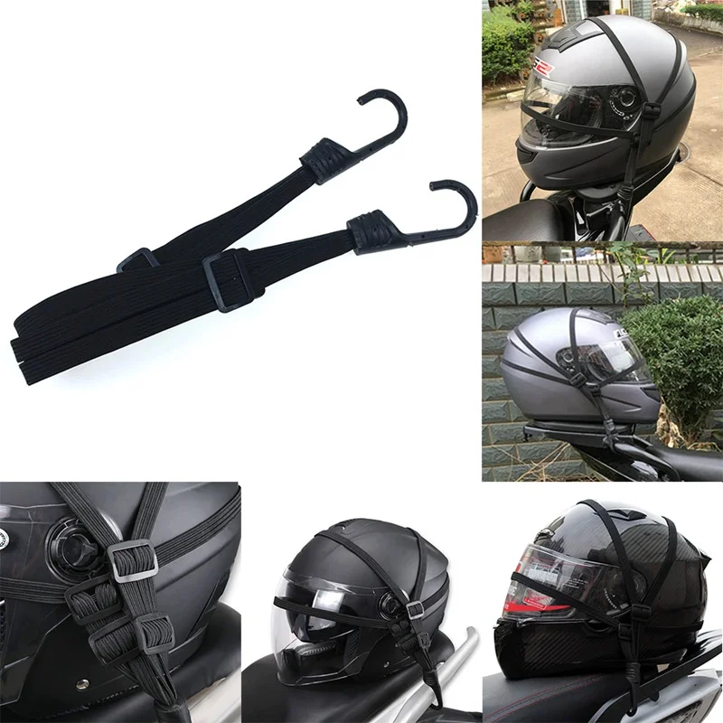 New Universal Moto Helmet Mesh Net Motorcycle Luggage Net Protective Gears Luggage Hooks Motorcycle Accessories Organizer Holder
New Universal Moto Helmet Mesh Net Motorcycle Luggage Net Protective Gears Luggage Hooks Motorcycle Accessories Organizer Holder