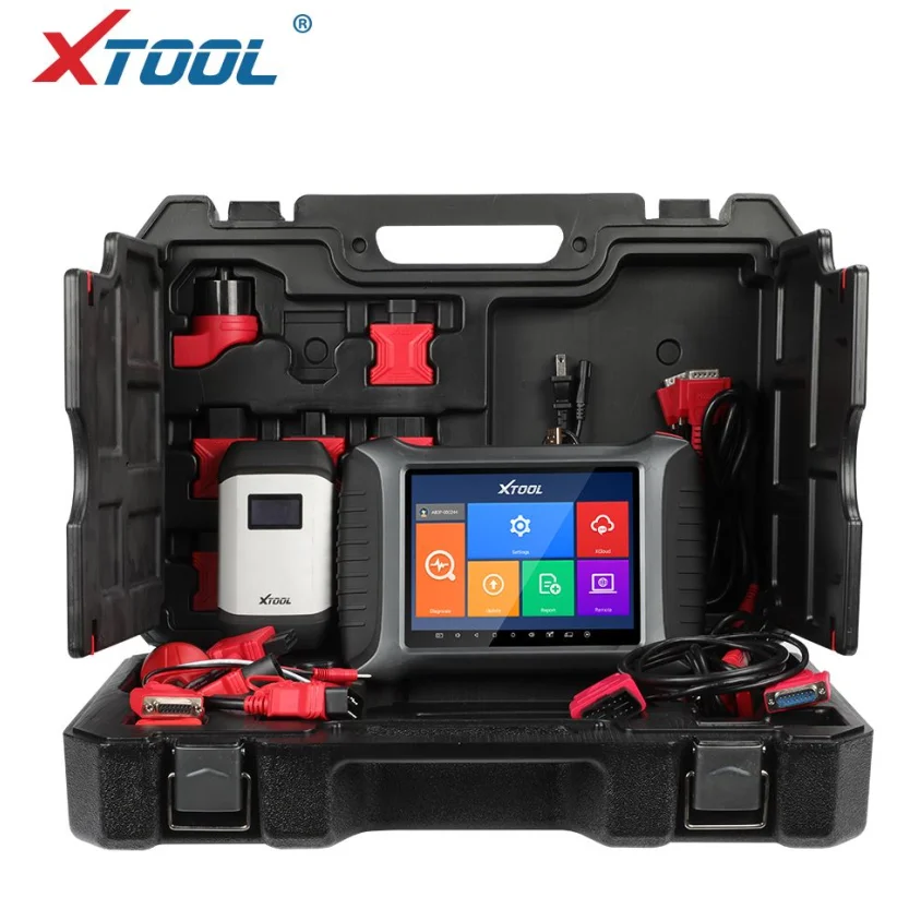 XTOOL A80 pro Automotive OBD2 Diagnostic Tool With ECU Coding Programmer OBD2 Scanner Same as The H6 Pro Free update Online
XTOOL A80 pro Automotive OBD2 Diagnostic Tool With ECU Coding Programmer OBD2 Scanner Same as The H6 Pro Free update Online