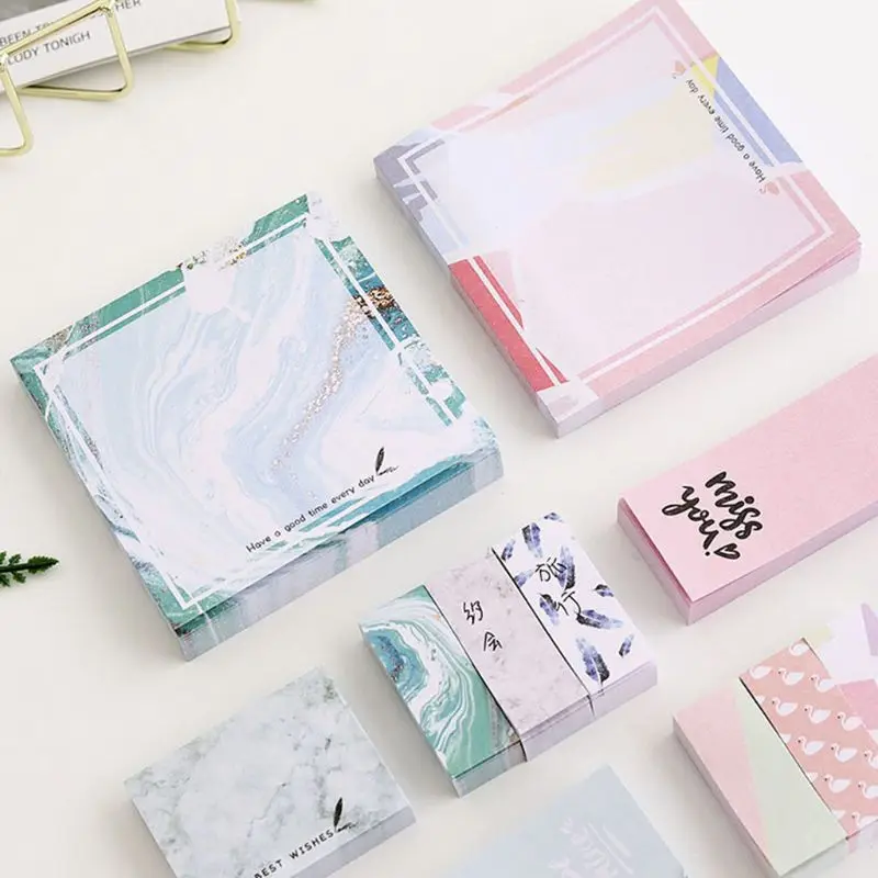 2021 New Kawaii Multi-function Memo Pad Bookmark Sticky Notes Set School Supplies Paper Sticker Korean Stationery
2021 New Kawaii Multi-function Memo Pad Bookmark Sticky Notes Set School Supplies Paper Sticker Korean Stationery