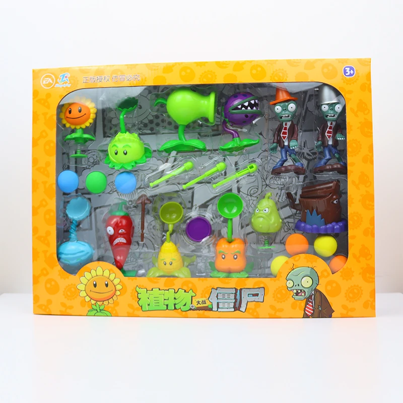 2020 New Popular Game PVZ Plants vs Zombies Peashooter PVC Action Figure Model Toys 10CM Plants Vs Zombies Toys
2020 New Popular Game PVZ Plants vs Zombies Peashooter PVC Action Figure Model Toys 10CM Plants Vs Zombies Toys
